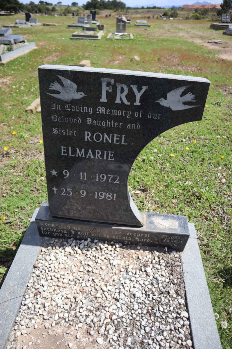 FRY Ronel Elmarie 1972-1981