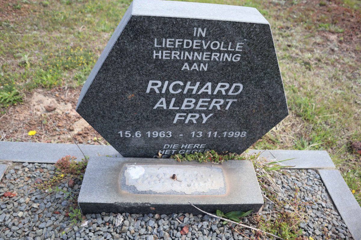 FRY Richard Albert 1963-1998