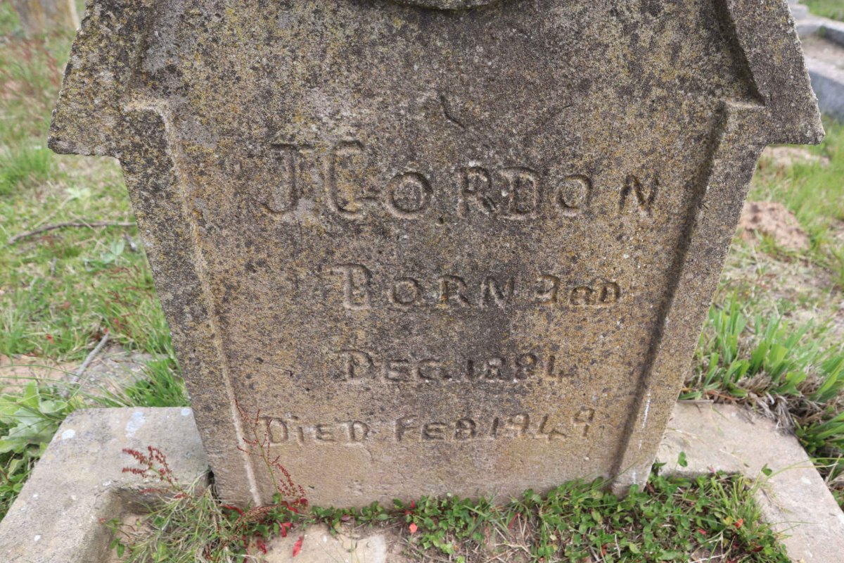 GORDON J. 1881-1949
