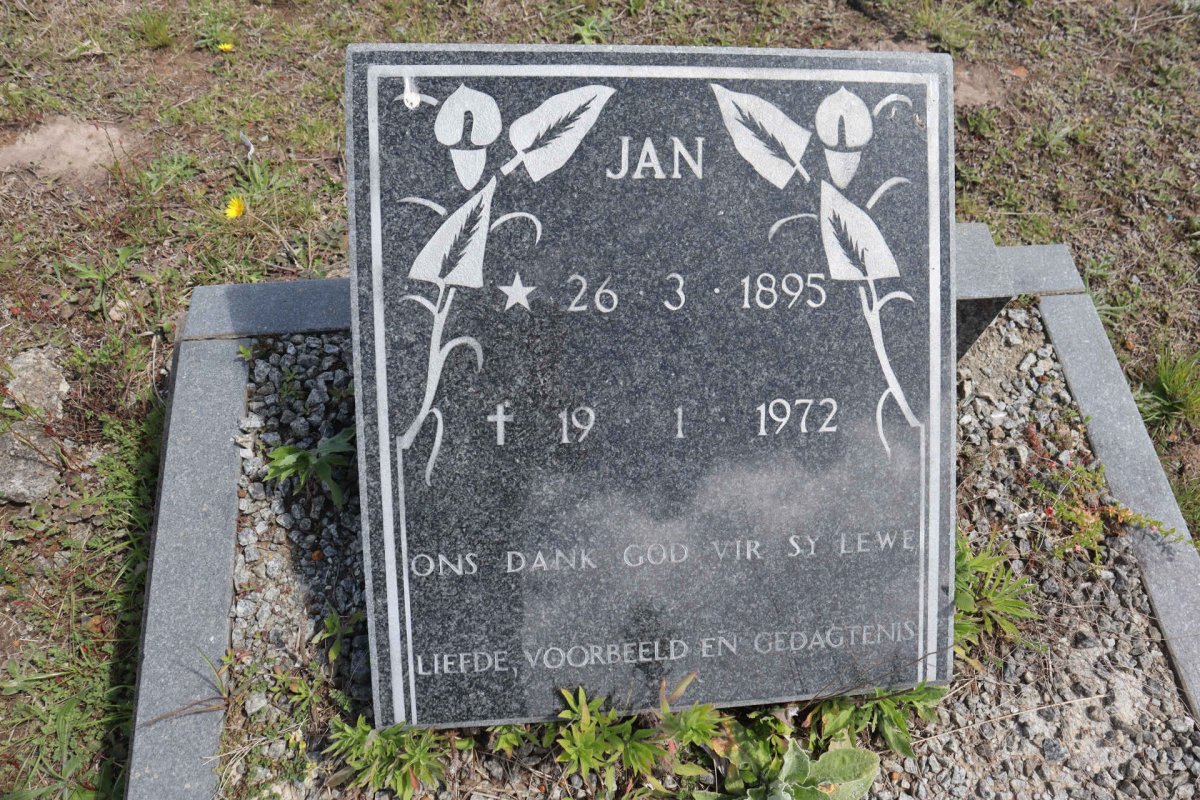 GERICKE Jan 1895-1972 _1