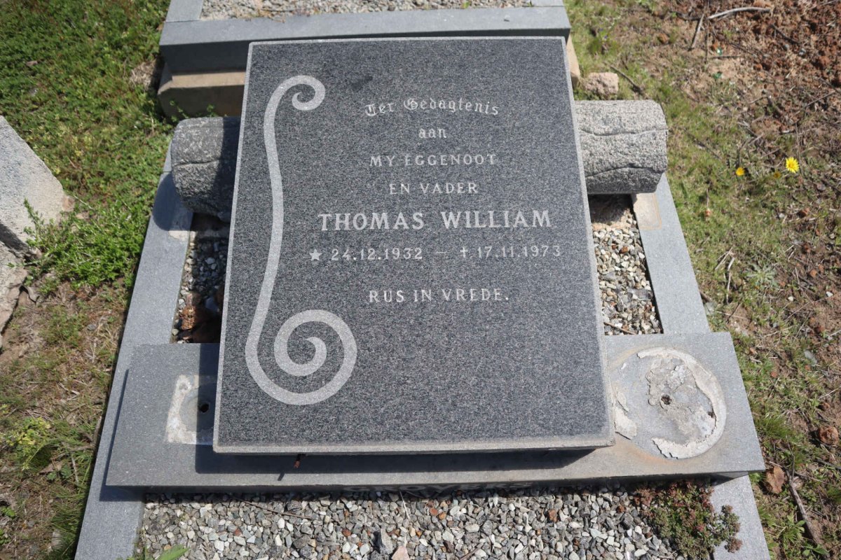 GROVERS Thomas William 1932-1973 _2