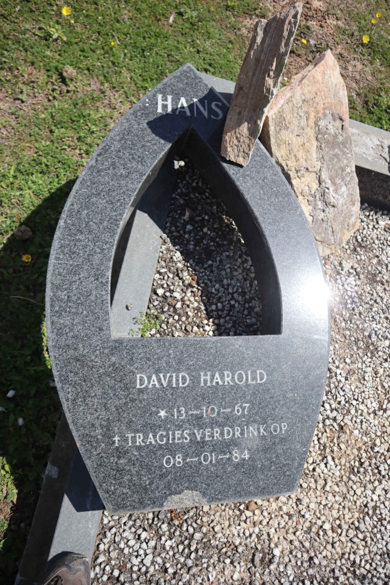 HANS David Harold 1967-1984
