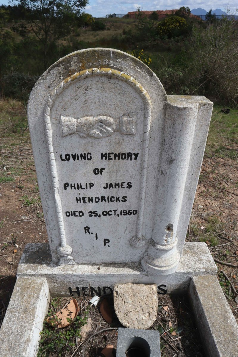 HENDRICKS Philip James -1960
