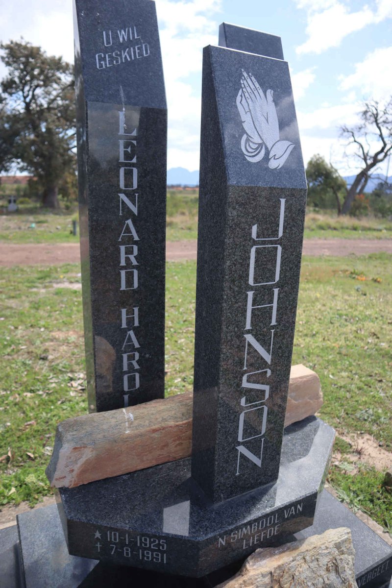 JOHNSON Leonard Harold 925-1991