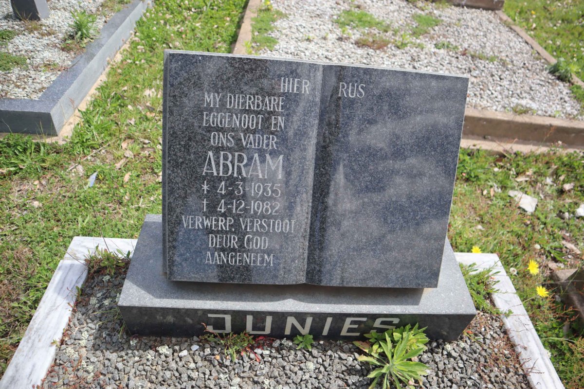 JUNIES Abram 1935-1982