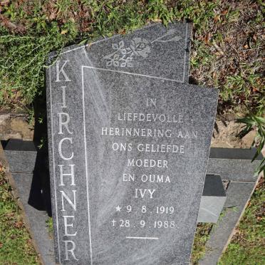 KIRCHNER Ivy 1919-1988