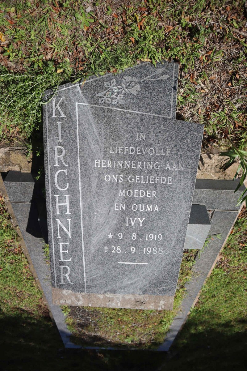 KIRCHNER Ivy 1919-1988