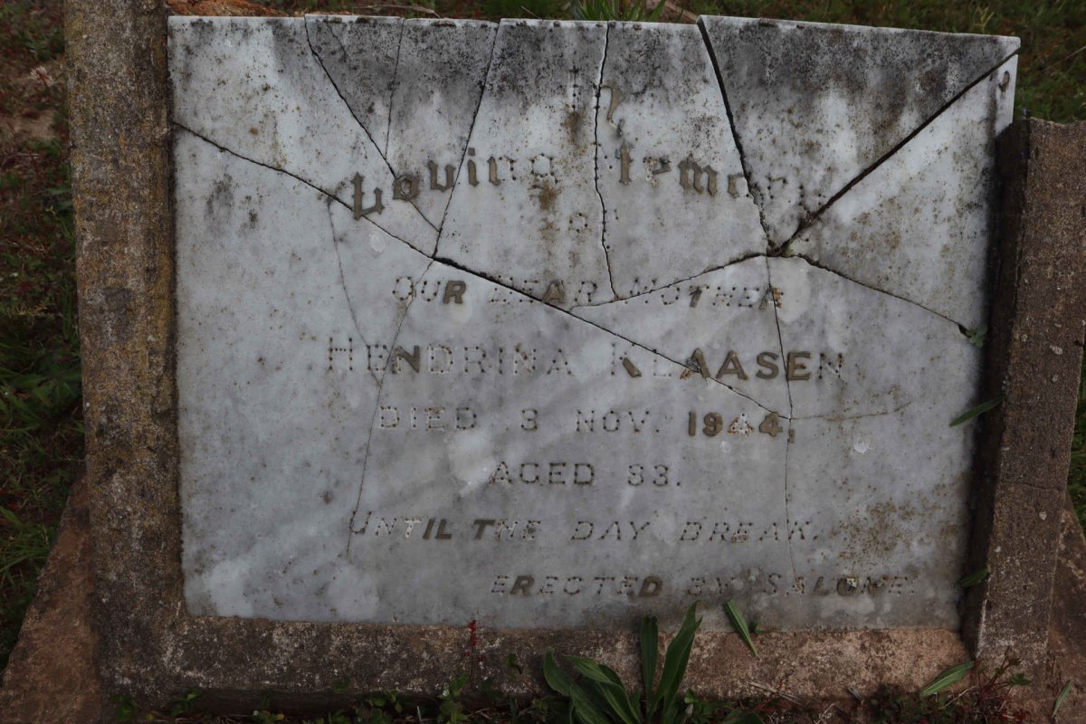 KLAASEN Hendriena -1944