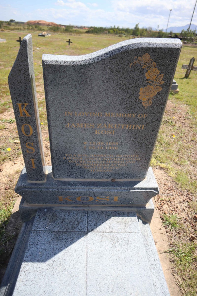 KOSI James Zakuthini 1959-1996