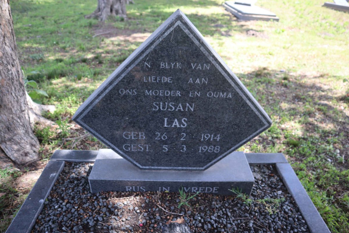 LAS Susan 1914-1988