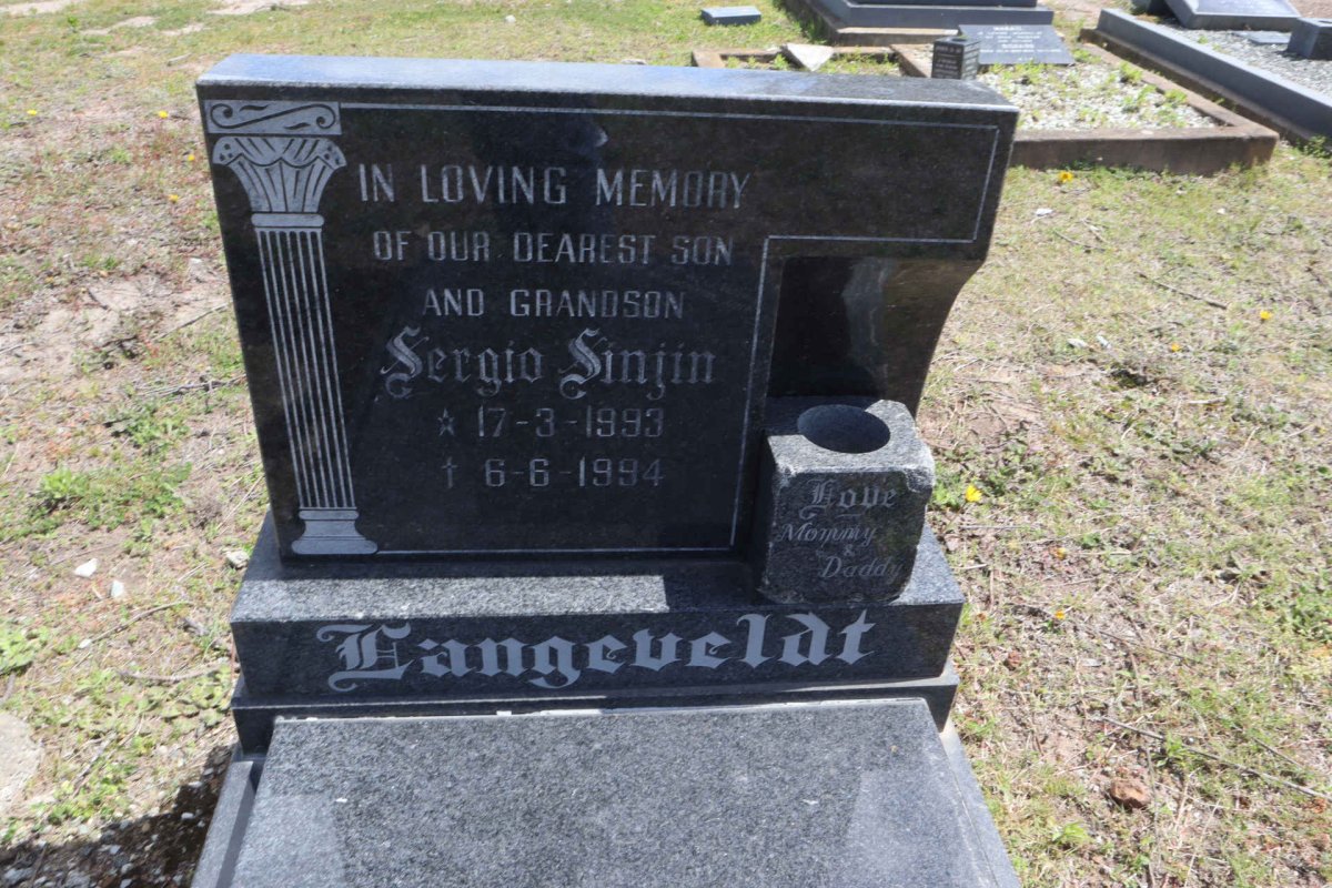 LANGEVELDT Sergio Sinjin 1993-1994