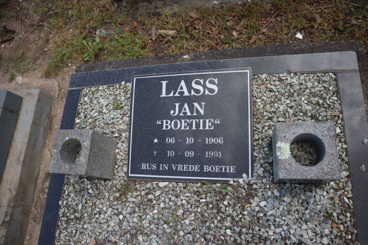 LASS Jan 1906-1991