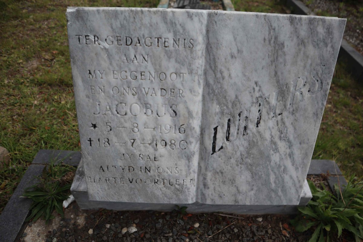 LUITERS Jacobus 1916-1980