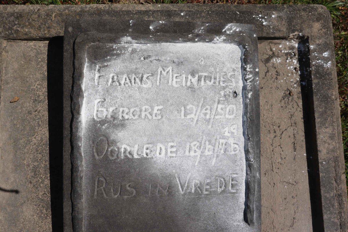 MEINTJIES Frans 1950-1976