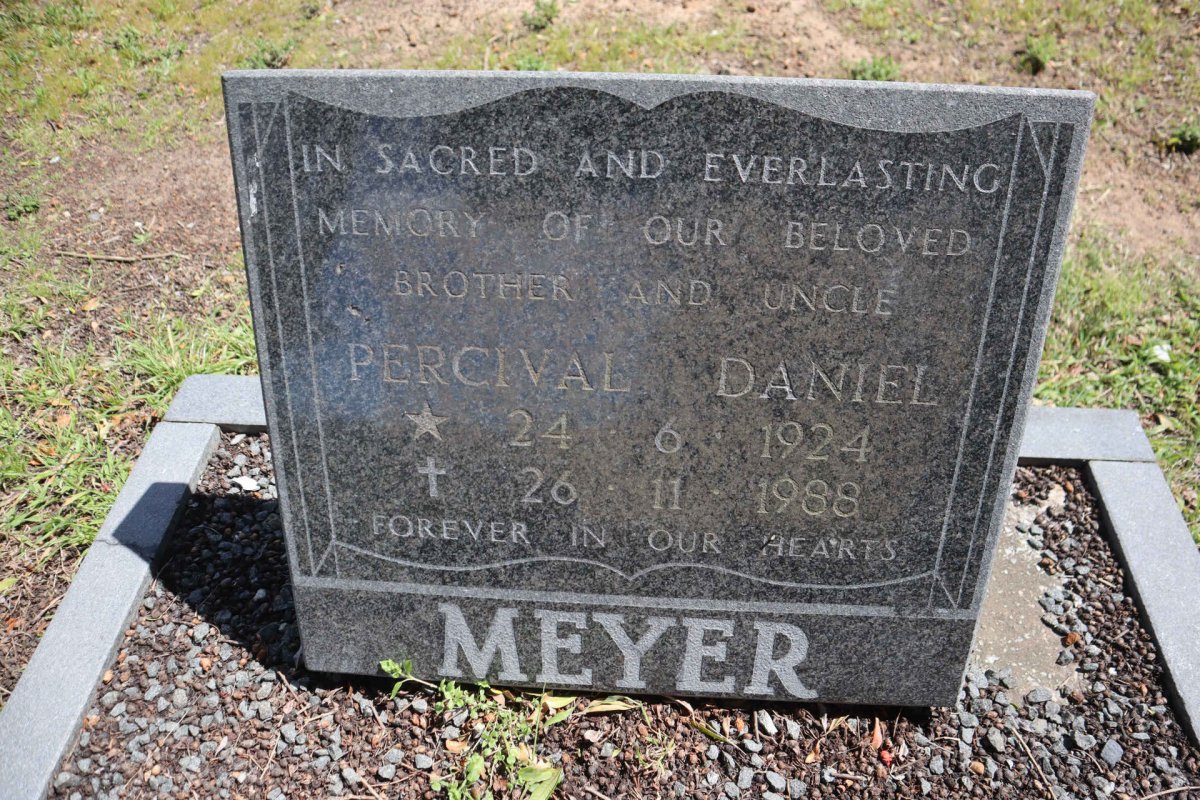 MEYER Percival Daniel 1924-1988