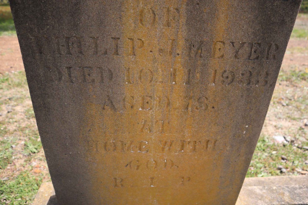 MEYER Philip J. -1933 _2