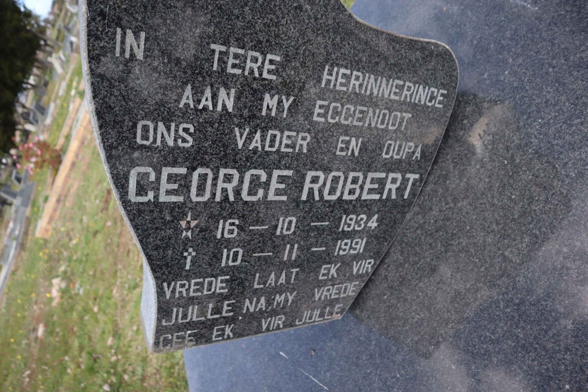 MEYER George Robert 1934-1991_1