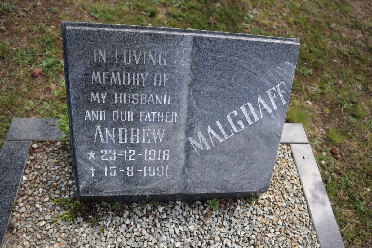 MALGRAFF Andrew 1918-1991