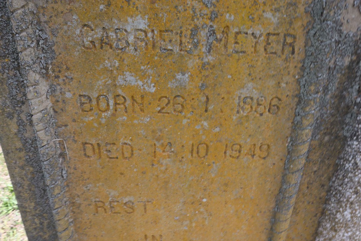 MEYER Gabriel 1886-1949 _2