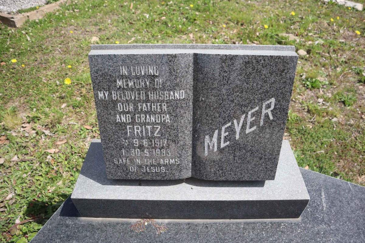 MEYER Fritz 1917-1983