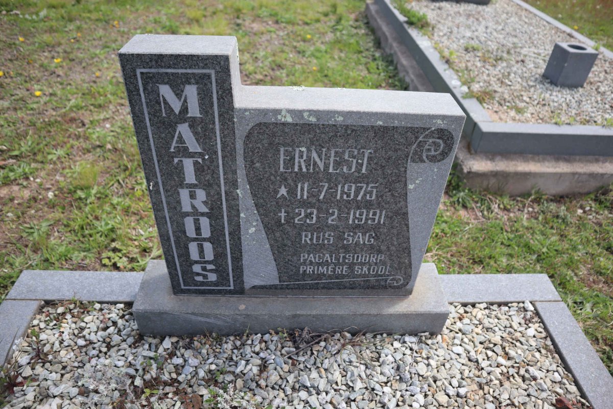 MATROOS Ernest 1975-1991