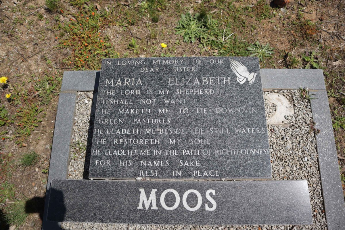 MOOS Maria Elizabeth