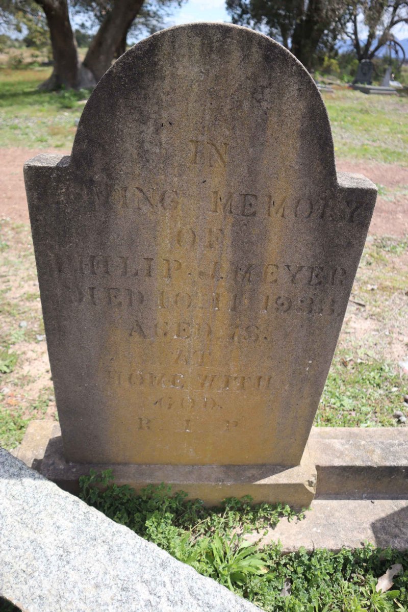 MEYER Philip J. -1933 _1