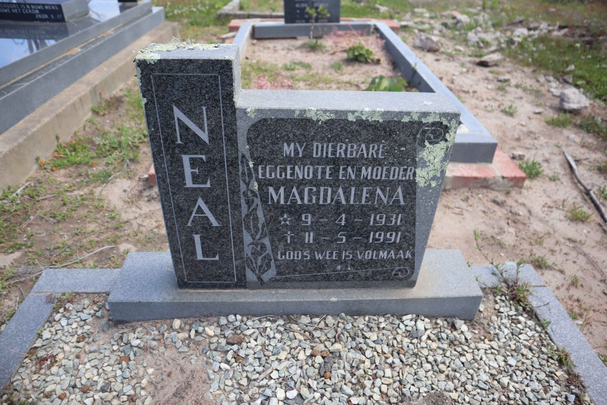 NEAL Magdalena 1931-1991