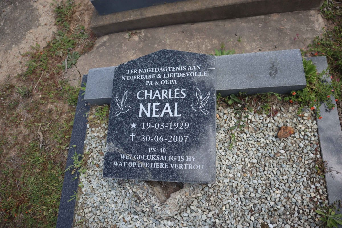 NEAL Charles 1929-2007