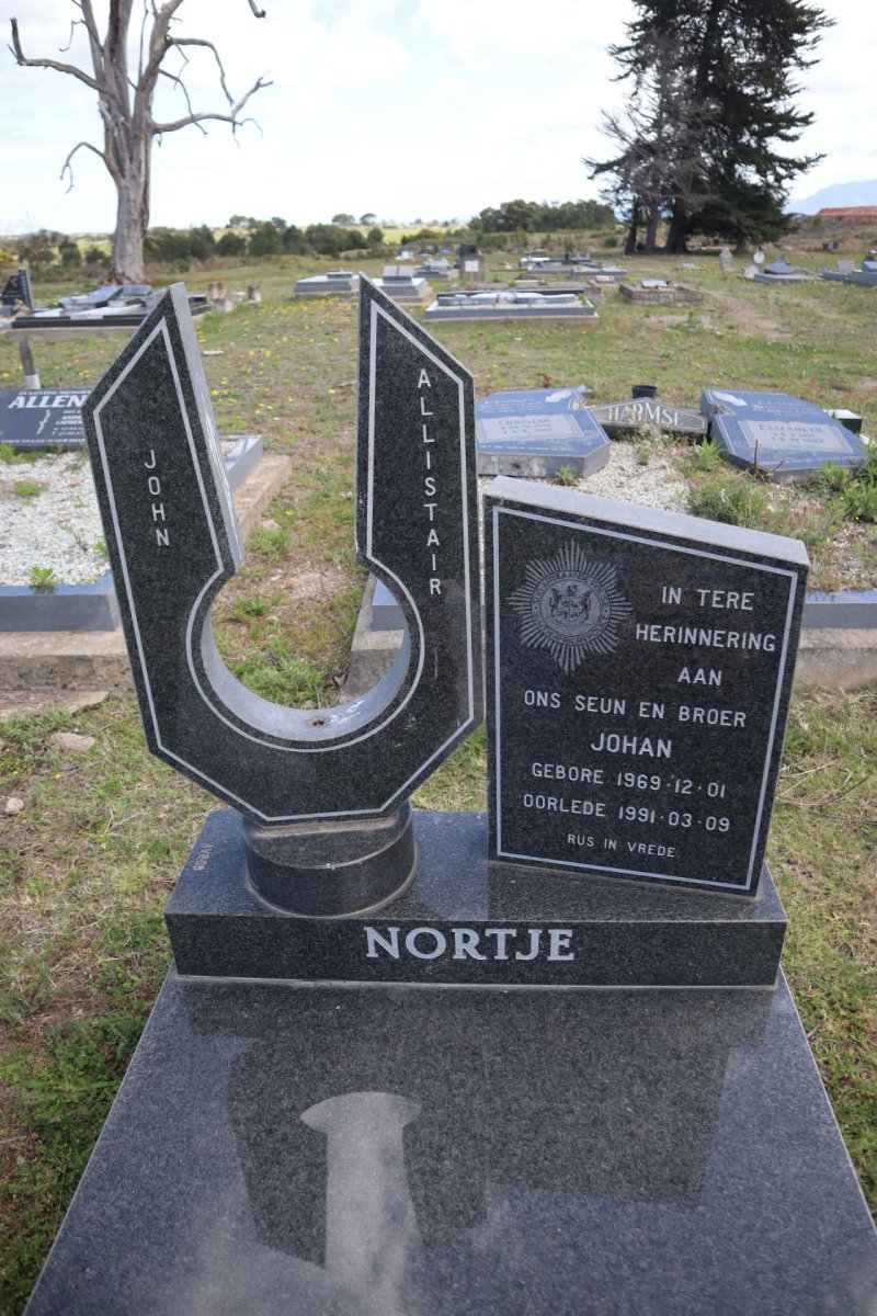 NORTJE John Allistair 1969-1991