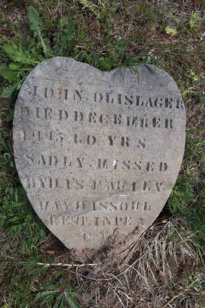OLISLAGER John -1943