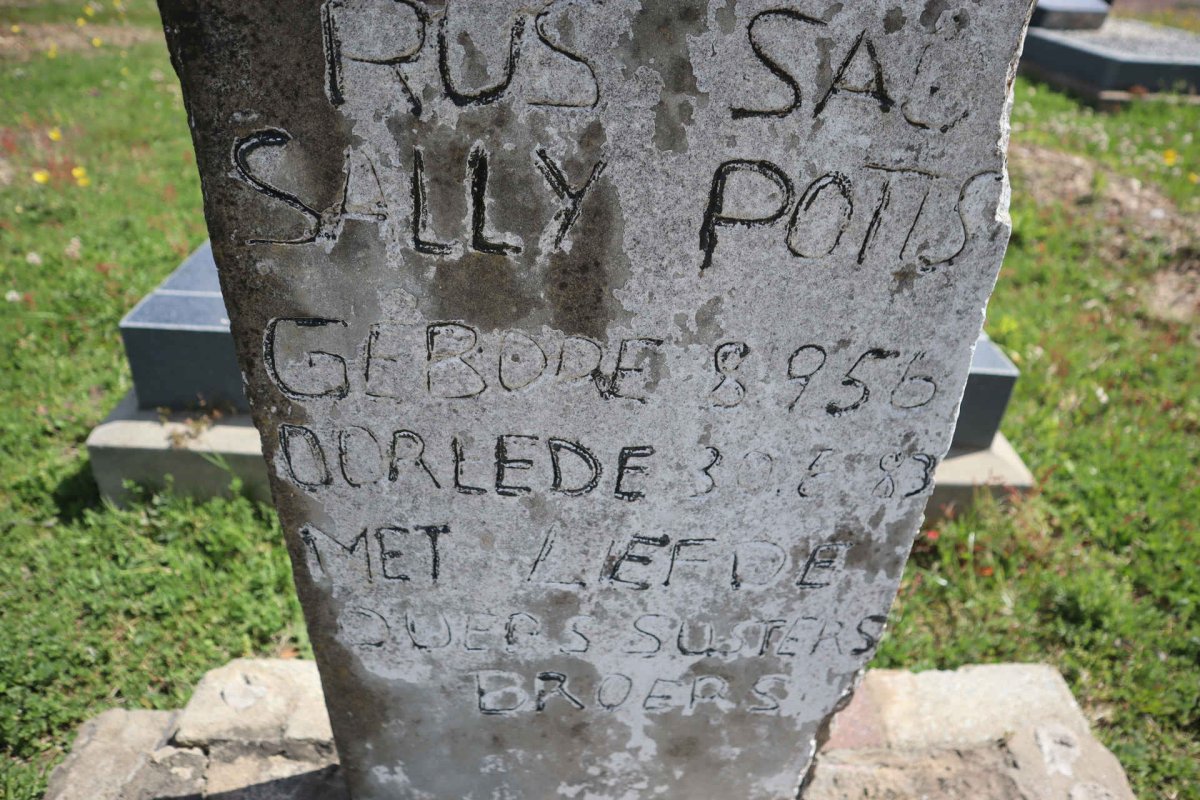 POTTS Sally 1956-1983