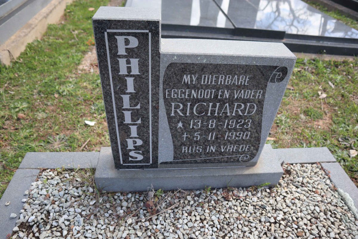PHILLIPS Richard 1923-1990