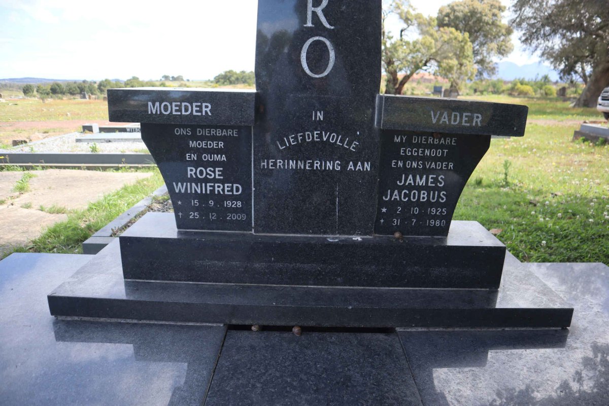 PEDRO James Jacobus 1925-1980 & Rose Winifred 1928-2009_2