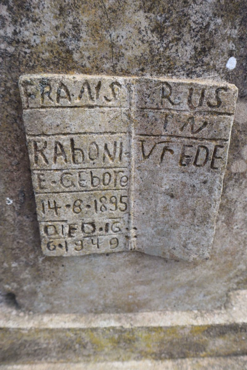 RABONI Frans 1895-1949
