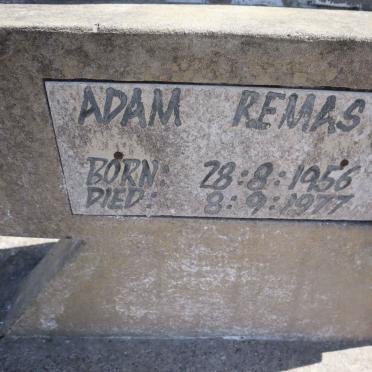 REMAS Adam 1956-1977
