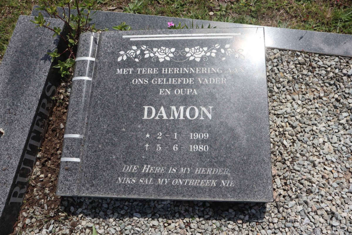 RUITERS Damon 1909-1980 _2