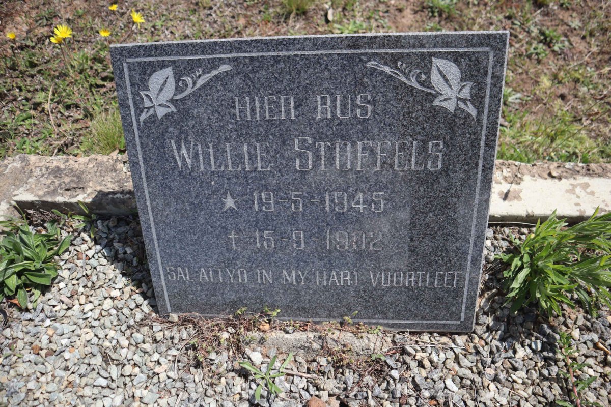 STOFFELS Willie 1945-1992