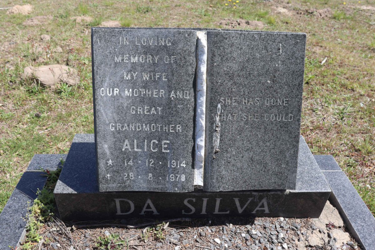 SILVA Alice, da 1914-1978