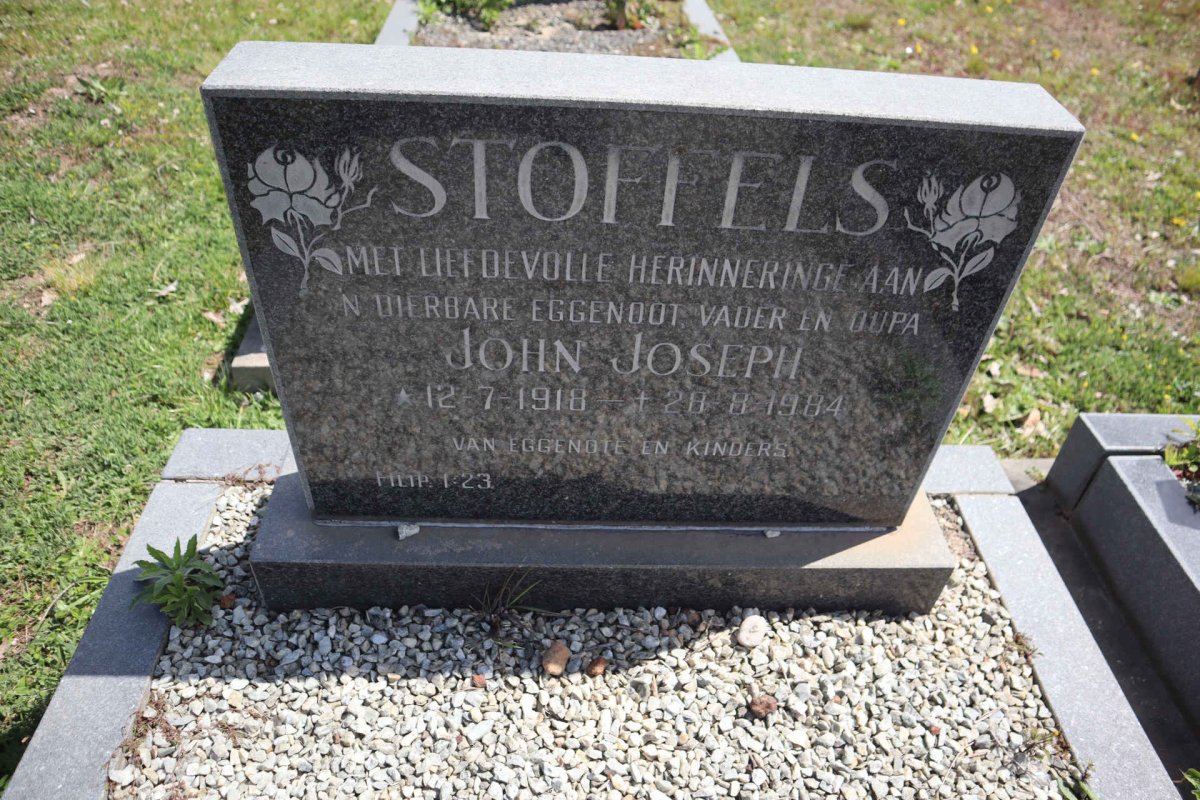 STOFFELS John Joseph 1918-1984