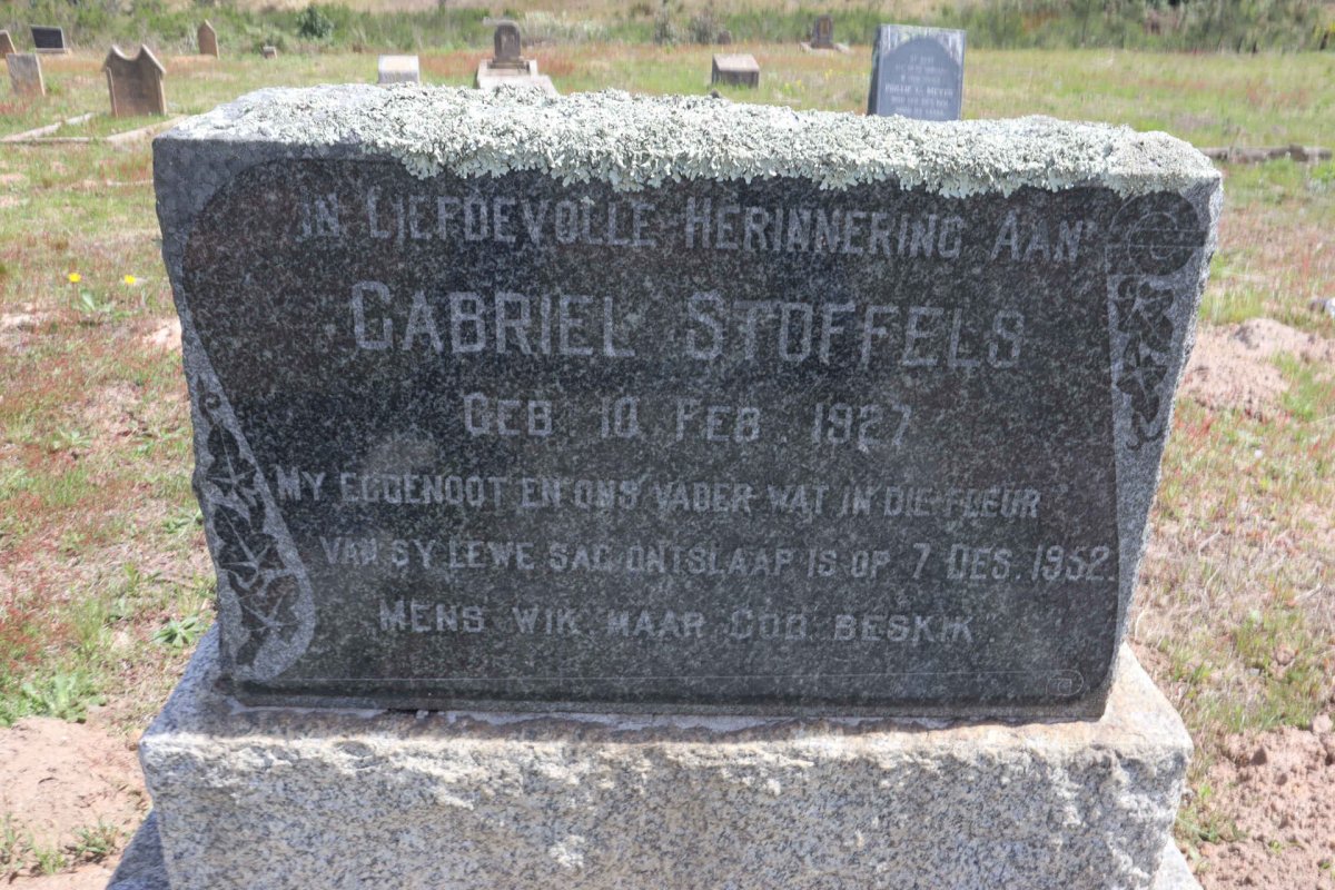 STOFFELS Gabriel 1927-1952