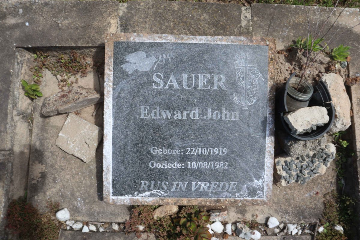 SAUER Edward John 1919-1982