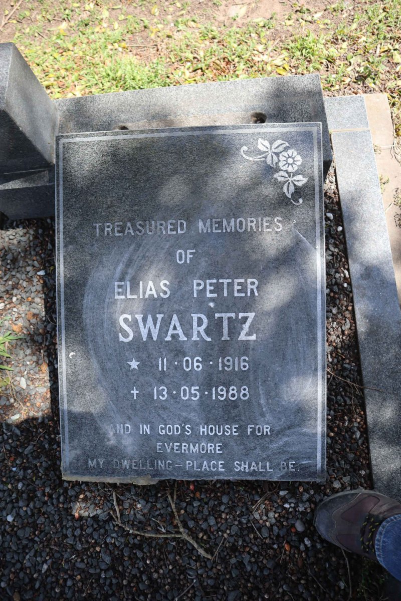 SWARTZ Elias Peter 1916-1988