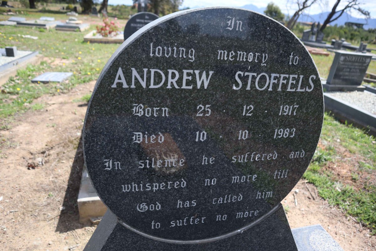 STOFFELS Andrew 1917-1983