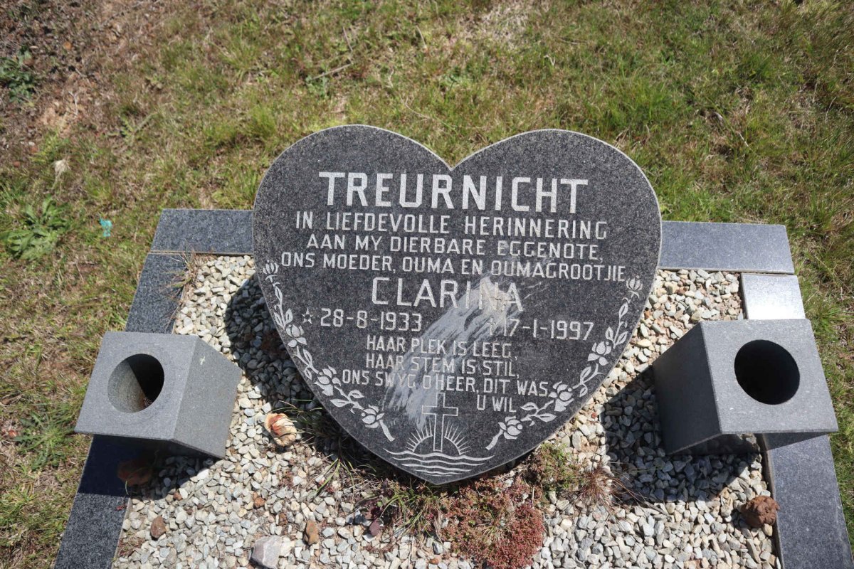 TREURNICHT Clarina 1933-1997