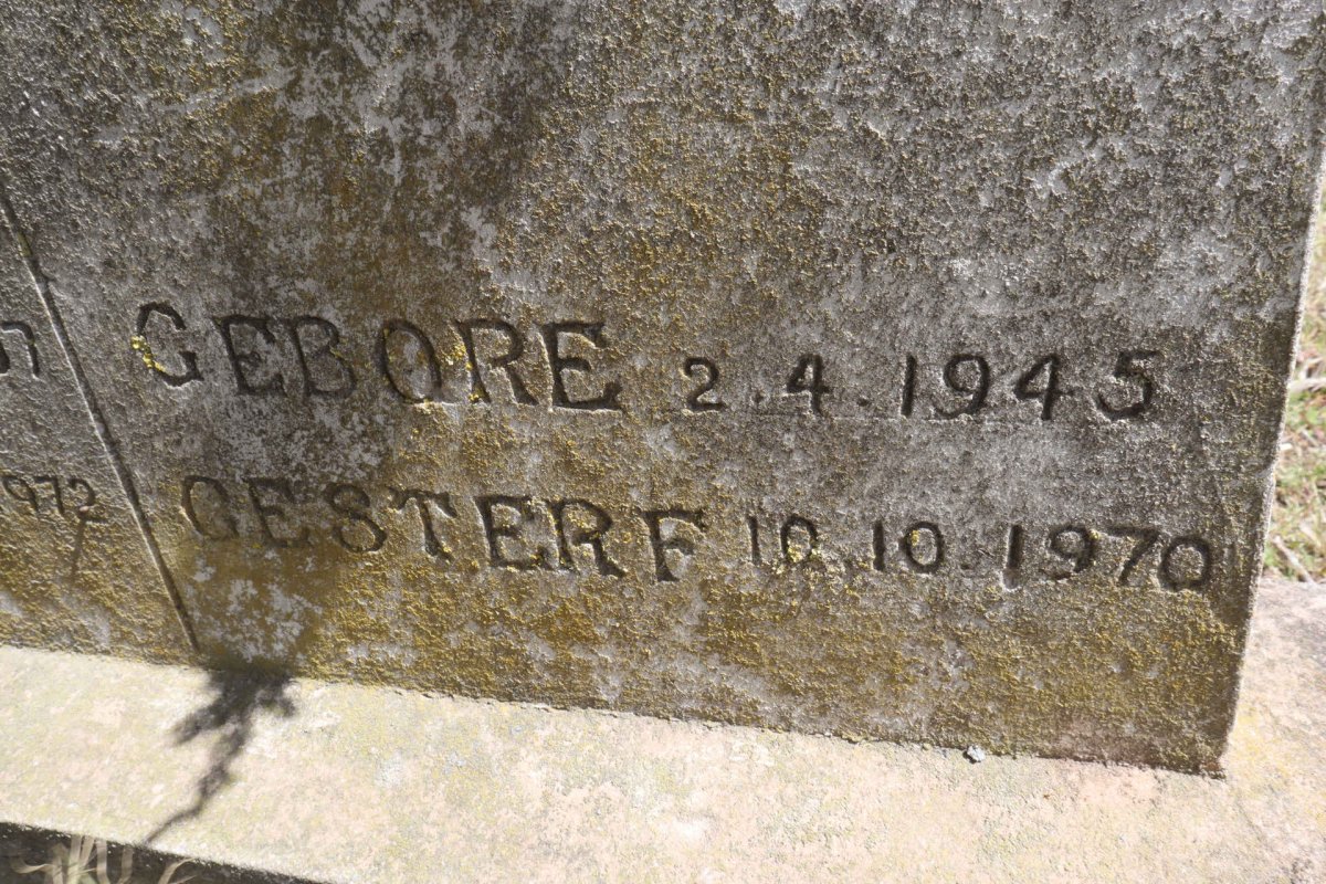 TREURNIET Cornelia Catharina 1897-1972 :: TREURNIET Nicolaas 1945-1970 _2