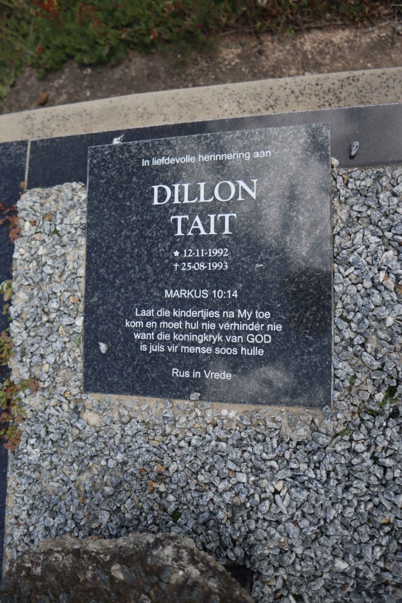 TAIT Dillon 1992-1993