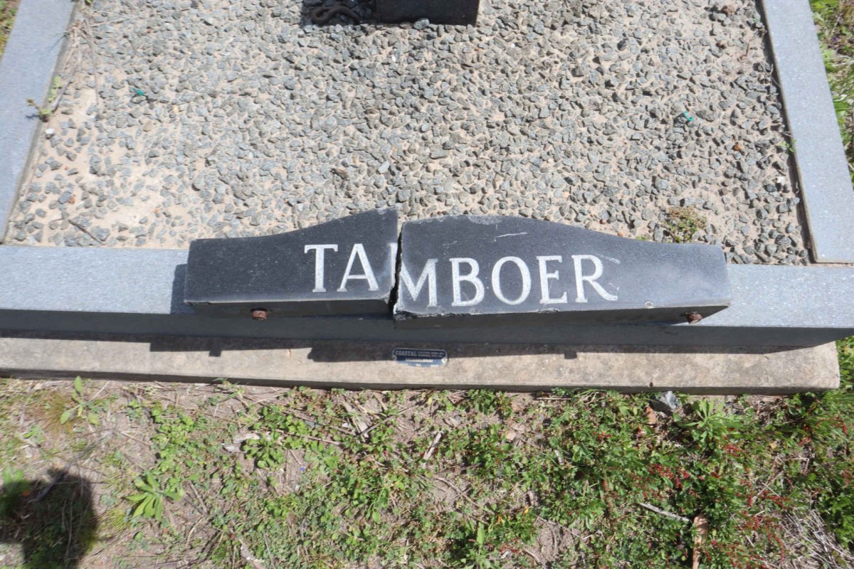 TAMBOER David 1919-1982 _2