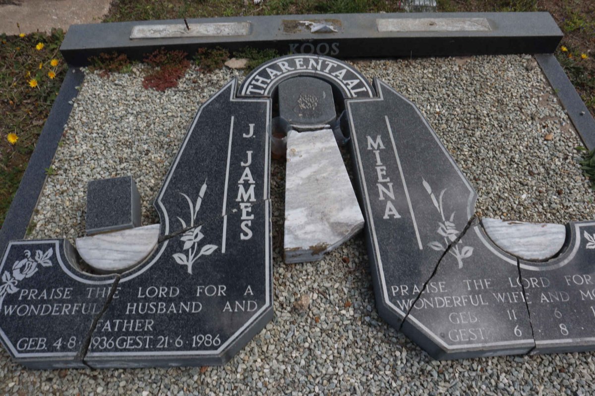 THARENTAAL J. James 1936-1986 & Miena 1937-2001 (1)