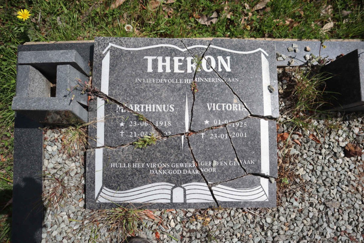 THERON Marthinus 1918-2002 & Victoria 1925-2001